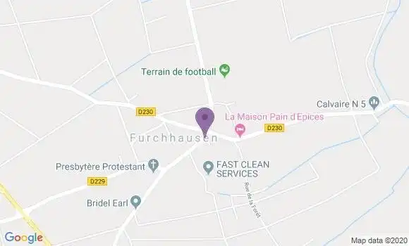 Localisation Waldolwisheim Ap - 67700