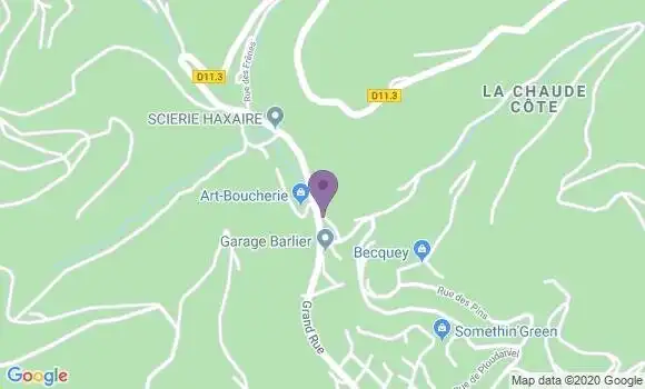 Localisation Freland Ap - 68240