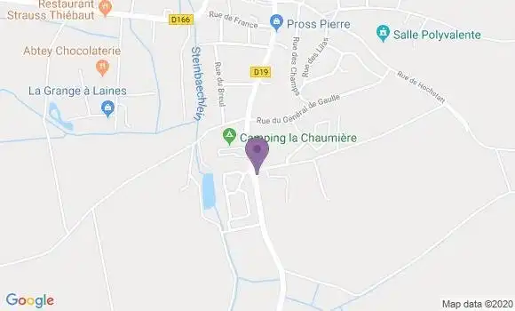 Localisation Heimsbrunn Bp - 68990