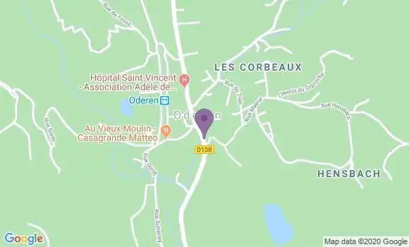 Localisation Kruth Ap - 68820