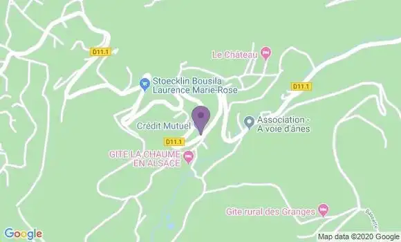 Localisation Labaroche Bp - 68910