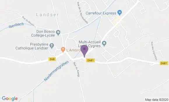 Localisation Landser Ap - 68440