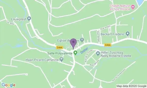 Localisation Lauw Ap - 68290