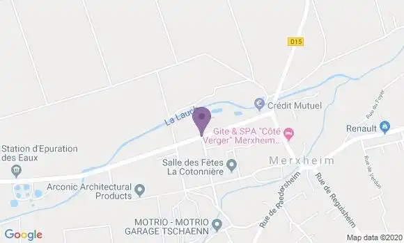 Localisation Merxheim Ap - 68500