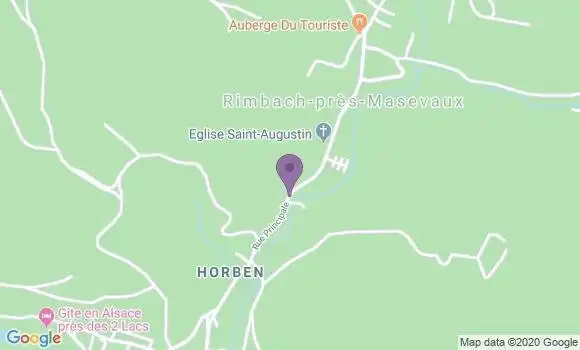 Localisation Sewen Ap - 68290