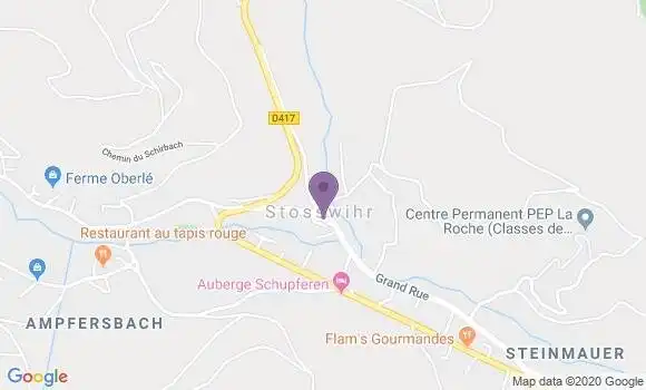 Localisation Stosswihr Bp - 68140