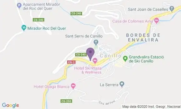 Localisation Canillo Ap - 09920