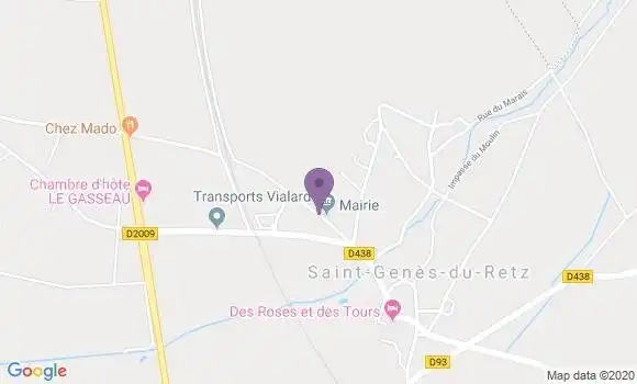 Localisation Aigueperse Ap - 69790