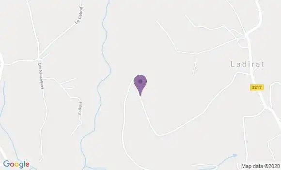 Localisation Encamp Ap - 09920