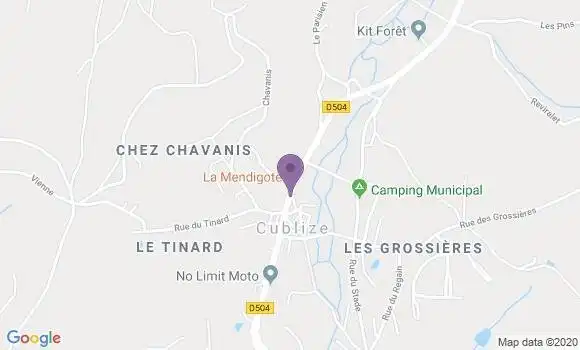 Localisation Cublize Bp - 69550