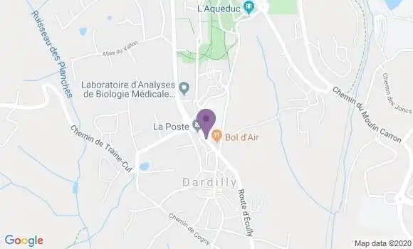 Localisation Dardilly - 69570