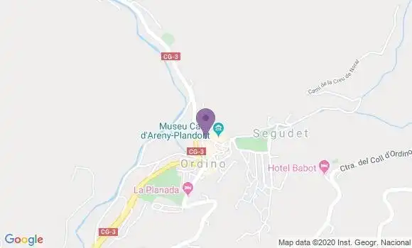 Localisation Ordino Ap - 09920