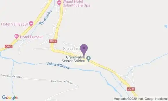 Localisation Soldeu Ap - 09920
