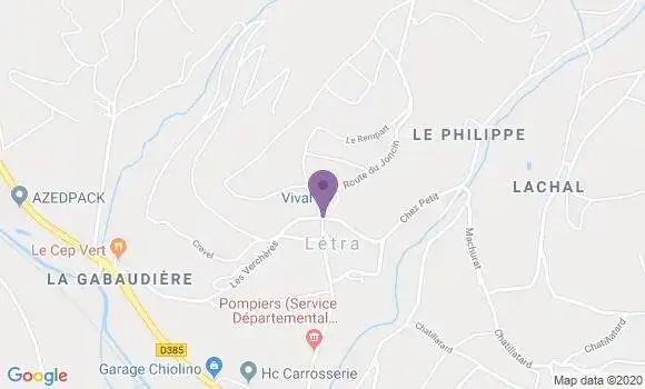 Localisation Chamelet Bp - 69620