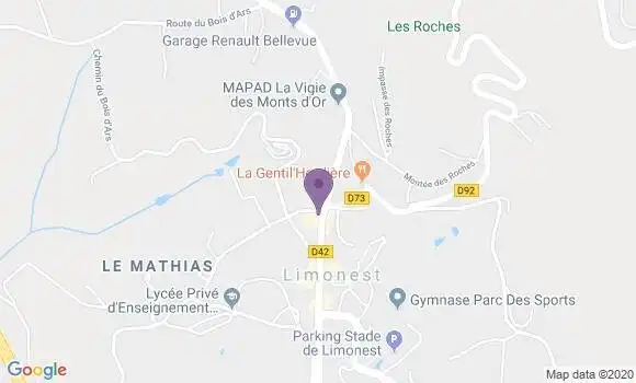Localisation Limonest - 69760