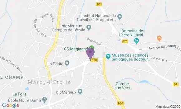 Localisation Marcy l