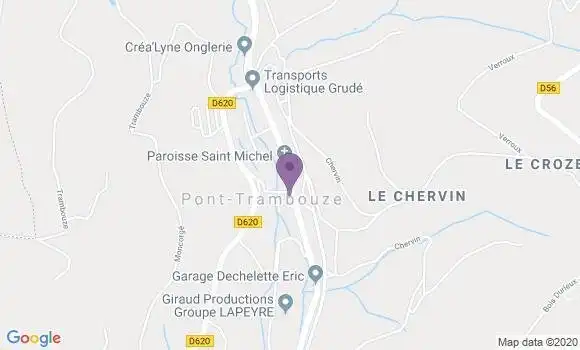 Localisation Pont Trambouze Ap - 69240