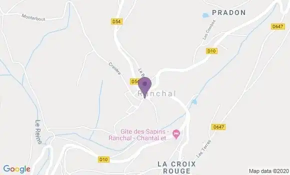 Localisation Ranchal Ap - 69470