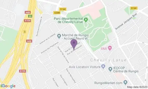Localisation Rontalon Ap - 69510