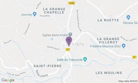 Localisation Savigny Ap - 69210