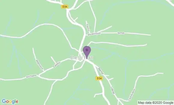 Localisation Betchat Ap - 09160