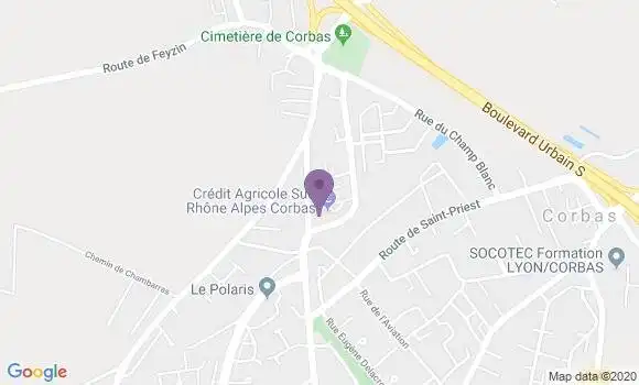 Localisation Corbas - 69960