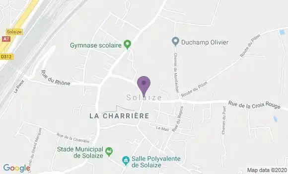 Localisation Solaize Ap - 69360