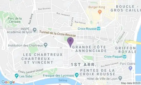 Localisation Bon Pasteur Bp - 69001