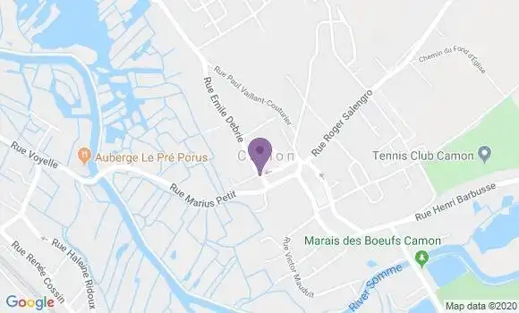 Localisation Camon Ap - 09500