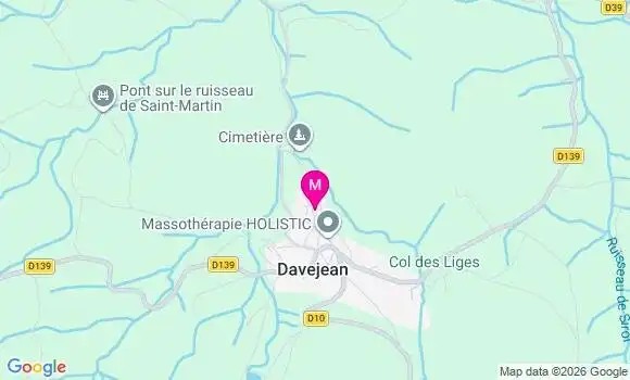 Localisation Davejean - 11330