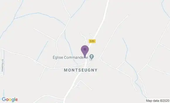 Localisation Broye Aubigney Montseugny Ap - 70140