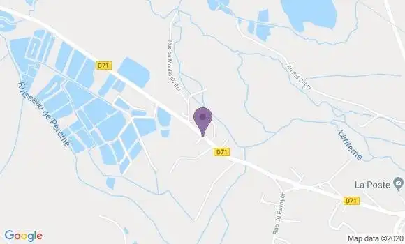 Localisation Citers Bp - 70300