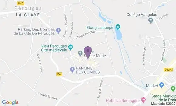 Localisation La Cote Ap - 70200