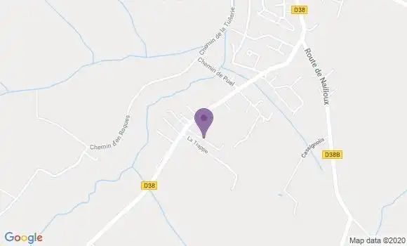 Localisation Escosse Bp - 09100