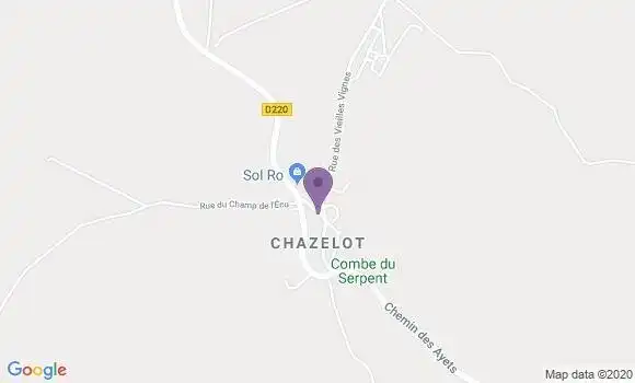 Localisation Mailley  Ap - 70000