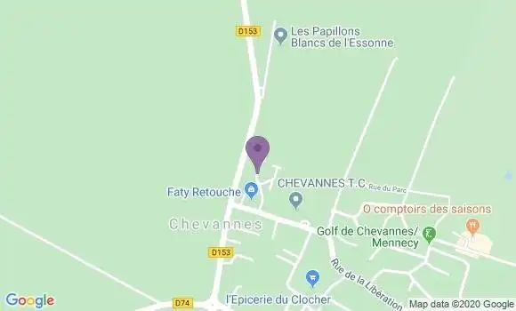 Localisation Ormoy Ap - 70500