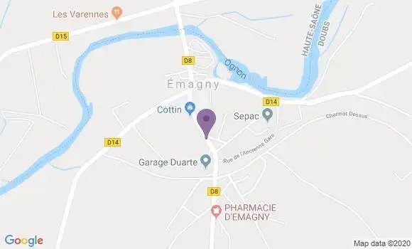 Localisation Pin Bp - 70150