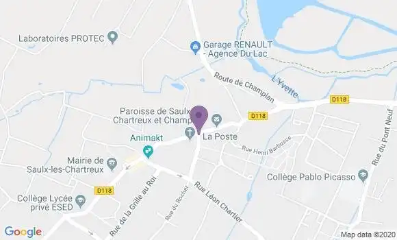 Localisation Saulx - 70240