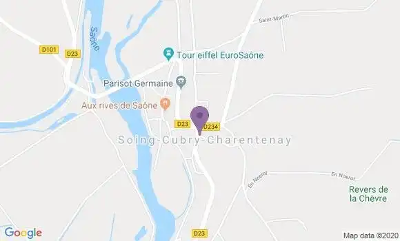 Localisation Soing Ap - 70130