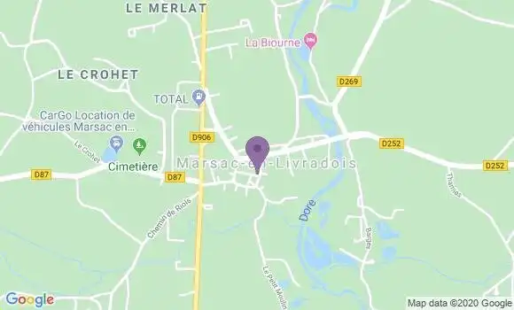 Localisation Les Issards Ap - 09100