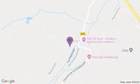 Localisation Boyer Ap - 71700