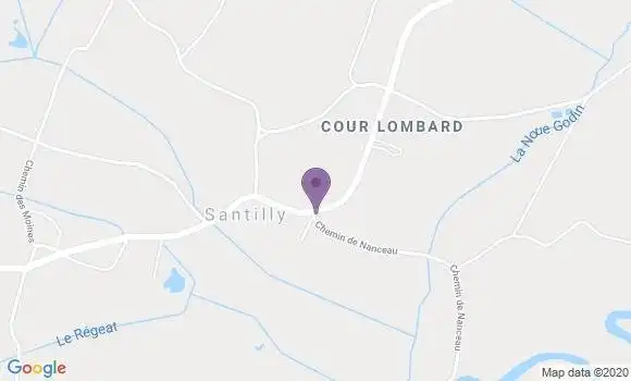 Localisation Bresse sur Grosne Ap - 71460