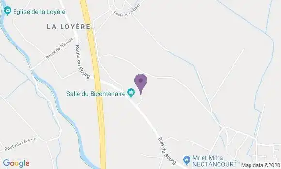 Localisation Champforgeuil Ap - 71530