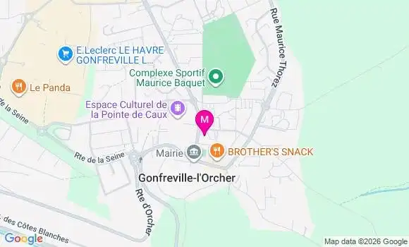 Localisation Gonfreville l