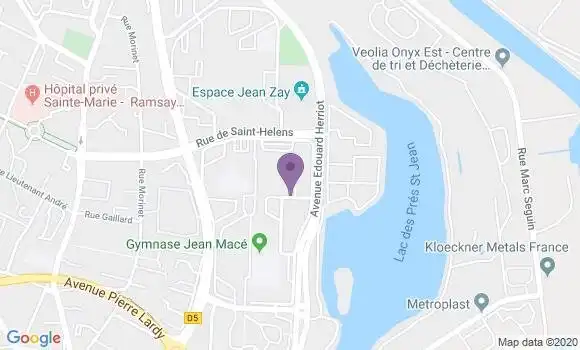 Localisation Chatenoy le Royal Bp - 71880