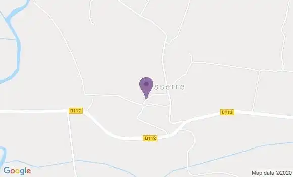 Localisation Lasserre Ap - 09230