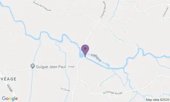 Localisation Flacey En Bresse Ap - 71580