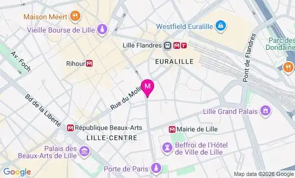 Localisation Carrefour Express - 59800