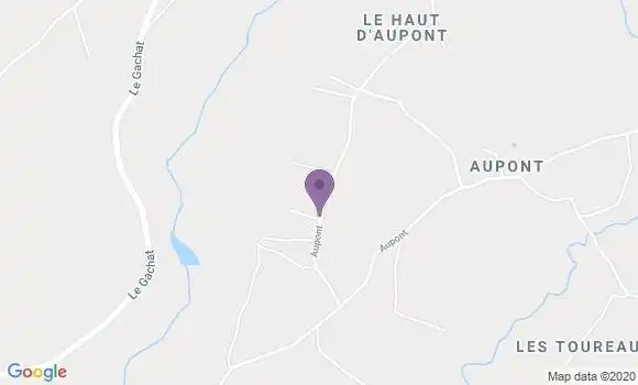 Localisation Gilly sur Loire Bp - 71160