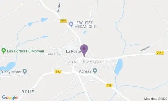Localisation Issy l